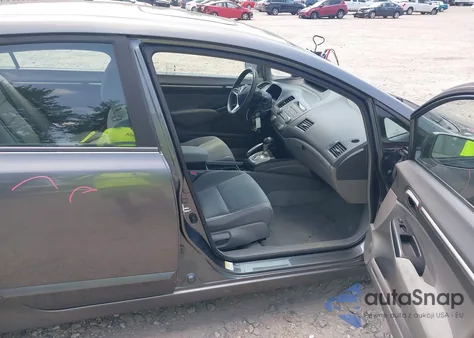 2010 Honda Civic Ex из США, поврежденный, VIN 19XFA1F84AE067820